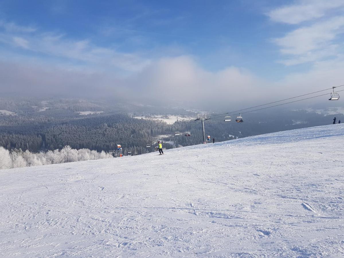 Widokowa Chata Istebna Trójwieś Exterior foto