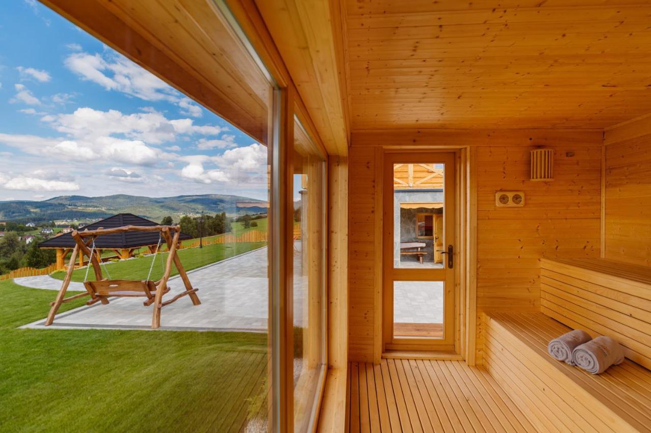 Widokowa Chata Istebna Trójwieś Exterior foto