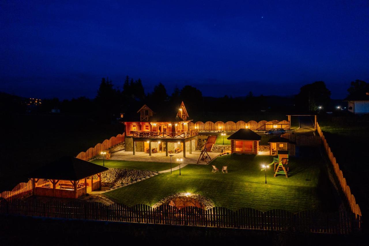 Widokowa Chata Istebna Trójwieś Exterior foto
