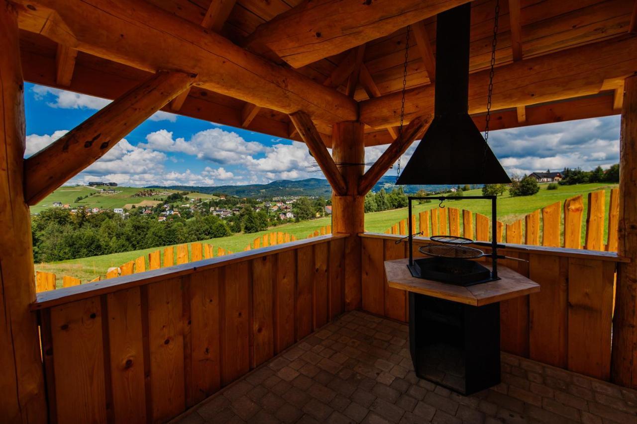 Widokowa Chata Istebna Trójwieś Exterior foto