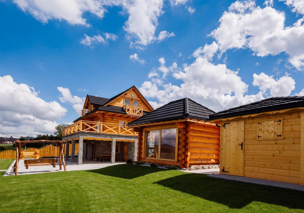 Widokowa Chata Istebna Trójwieś Exterior foto