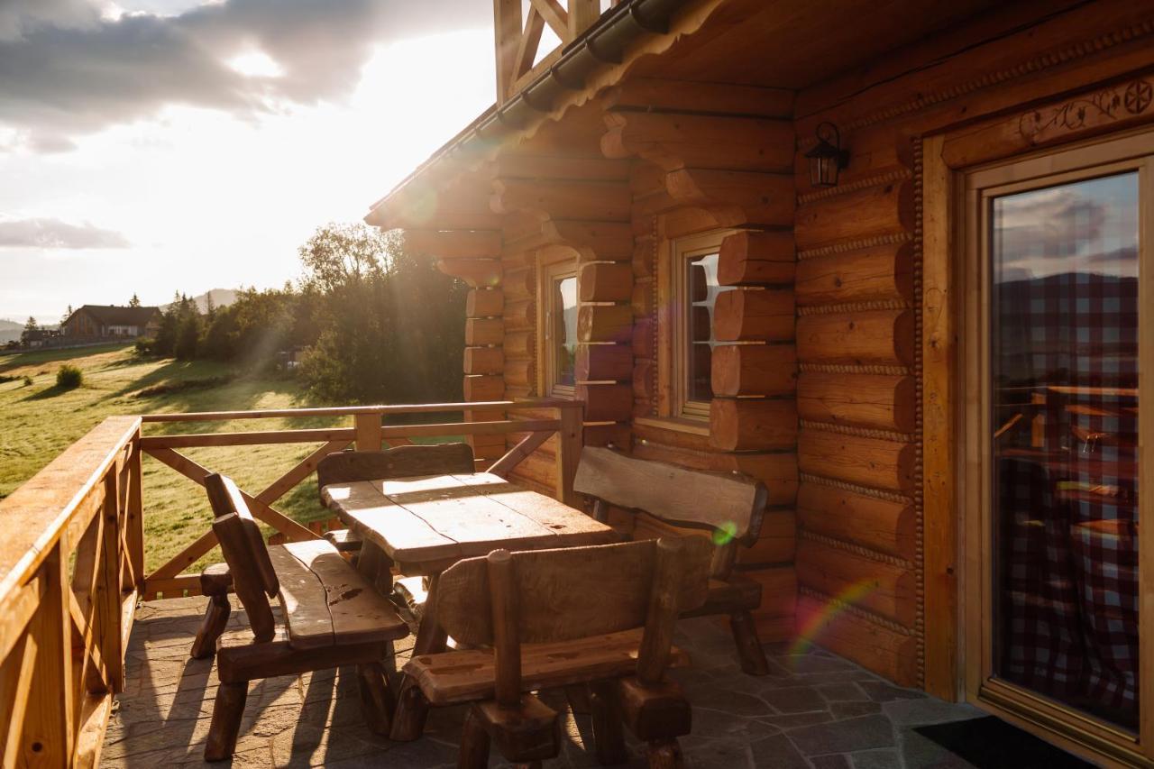 Widokowa Chata Istebna Trójwieś Exterior foto