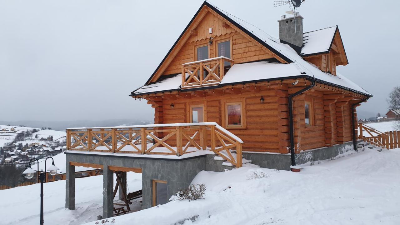 Widokowa Chata Istebna Trójwieś Exterior foto