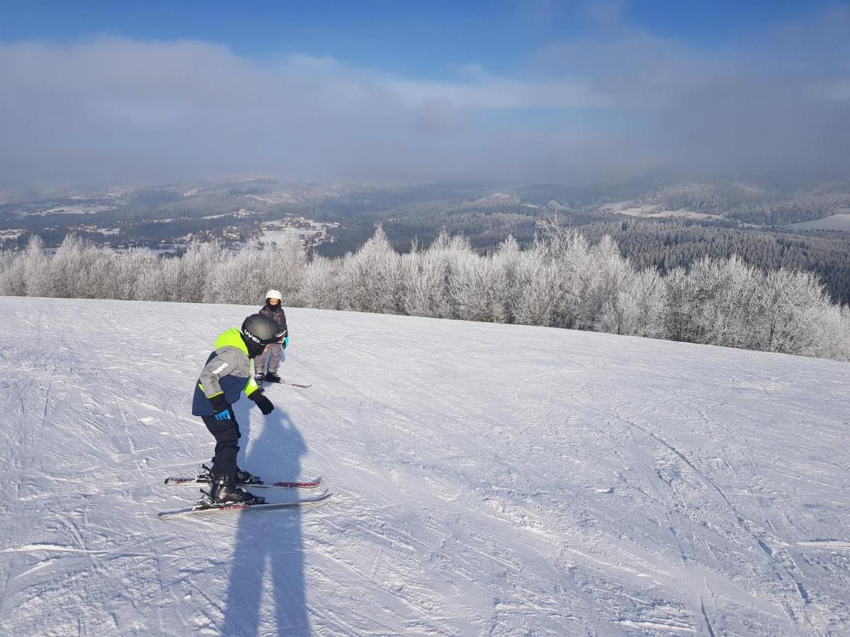 Widokowa Chata Istebna Trójwieś Exterior foto