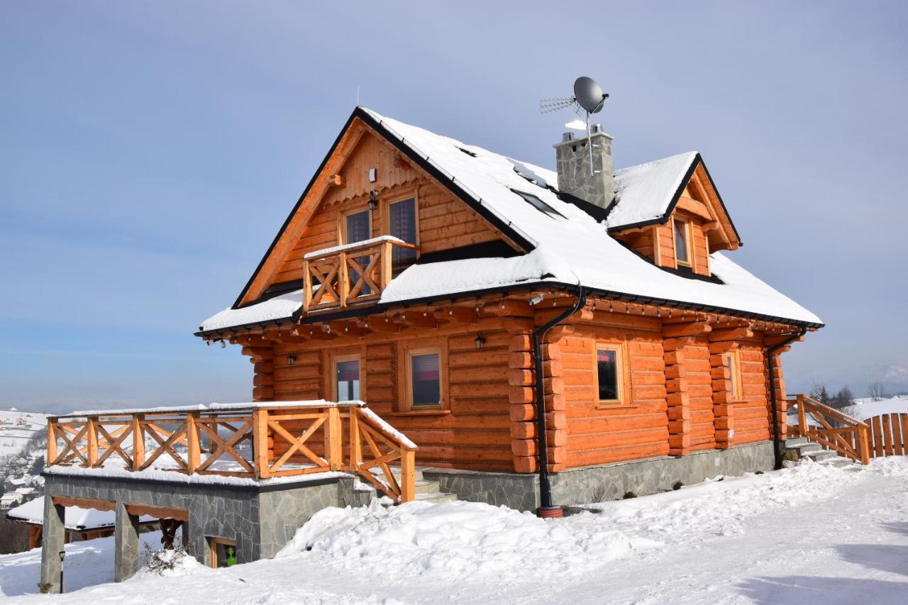 Widokowa Chata Istebna Trójwieś Exterior foto