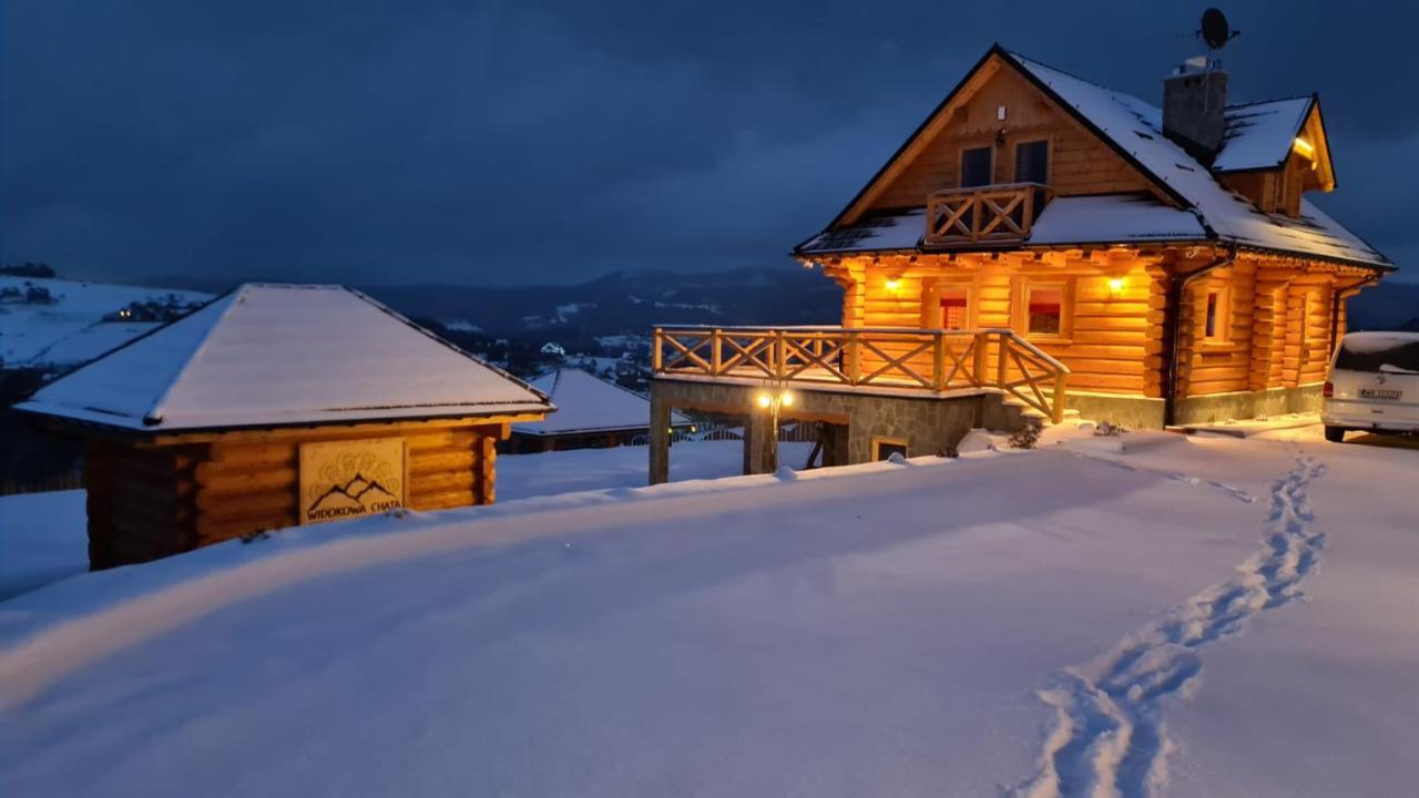 Widokowa Chata Istebna Trójwieś Exterior foto
