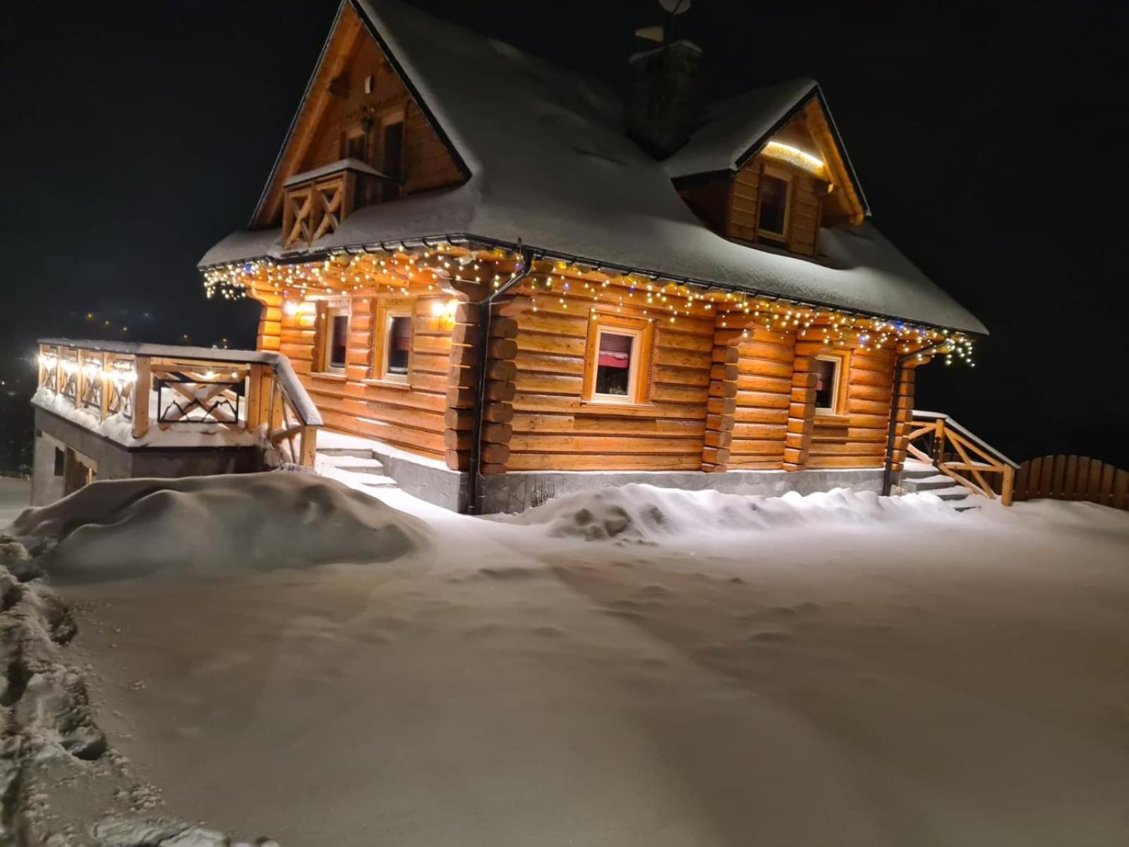 Widokowa Chata Istebna Trójwieś Exterior foto
