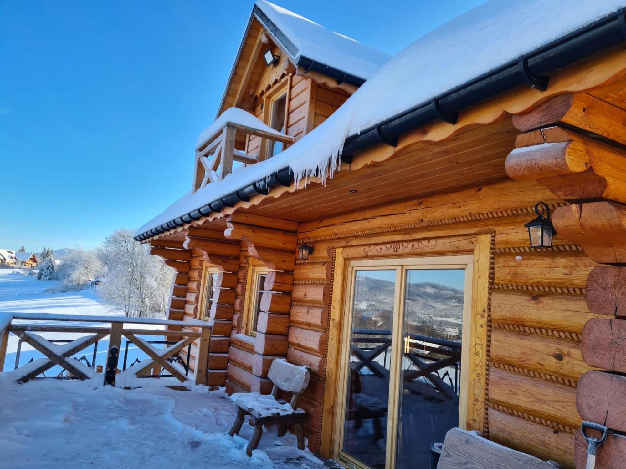 Widokowa Chata Istebna Trójwieś Exterior foto